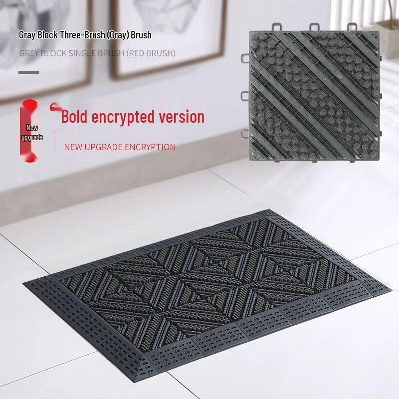 

Outdoor Non-Slip Plastic Doormat