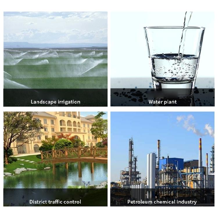 DN32 Water Flow Sensor Flowmeter 2-120L/min Fluidmeter Water Flowmeter