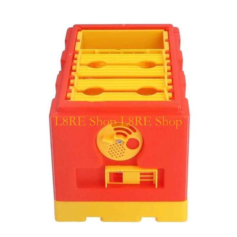 L8RE Rearing Box Bees Mating Box Beekeeping Equipment Plastic Texture for Farmers