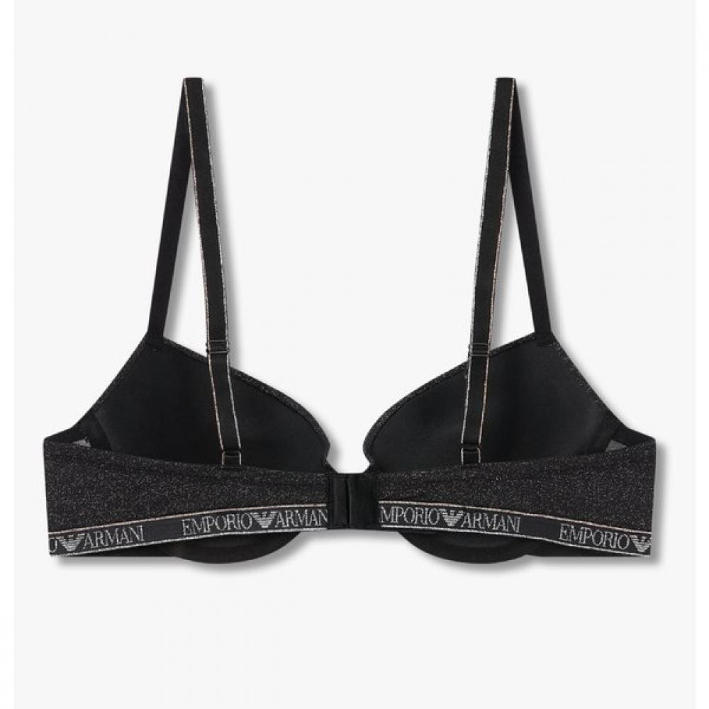 Emporio Armani Women Metallic Logo Banding Push Up Bra 0825385532