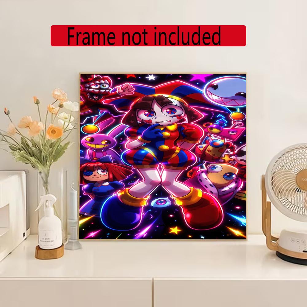 Tadc Pomni 5D Diy Diamond Painting Round Diamond Mosaic Suitable For Beginners Diamond Painting Rhinestones Gift Frameless