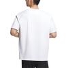 Adidas Artist Collaboration Qi Baishi Series Casual Loose Fit Crew Neck Short Sleeve T-Shirt Men Tops White JF0791