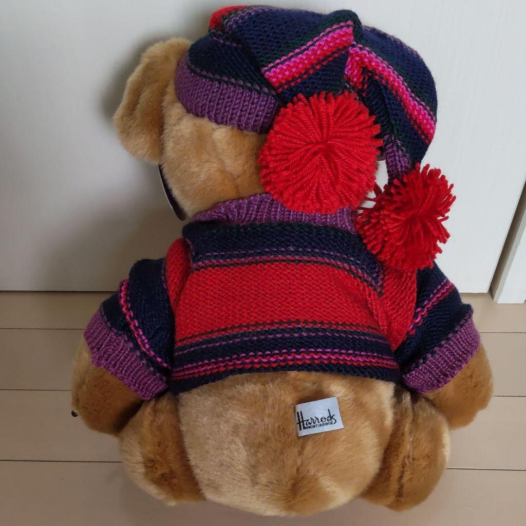 [USED] Harrods Teddy Bear 2004 Thomas the Tank Engine