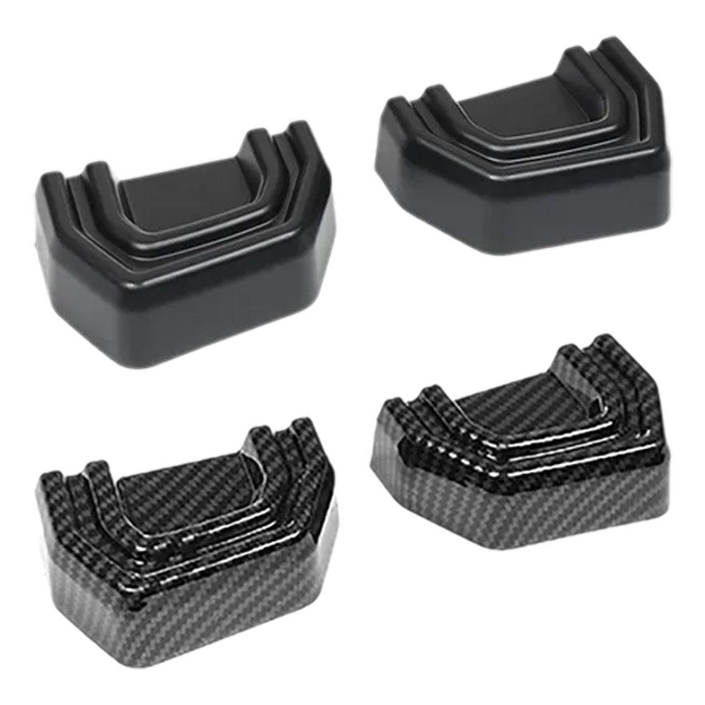 Anhängerhakenabdeckung, modifizierte Verkleidung, Offroad-Anhängerabdeckung, Zieraufkleber für Chery Jetour Traveler 2023 2024