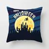 Halloween Horror Scarecrow Pattern Office Living Room Sofa Car Decorative Pillowcase