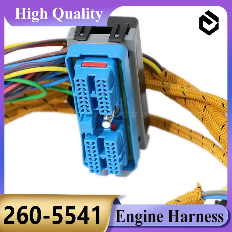 260-5541 2605541 C6.6 Engine Wire Harness for Caterpilar CAT Engine C6.6 323D E323D Excavator Parts