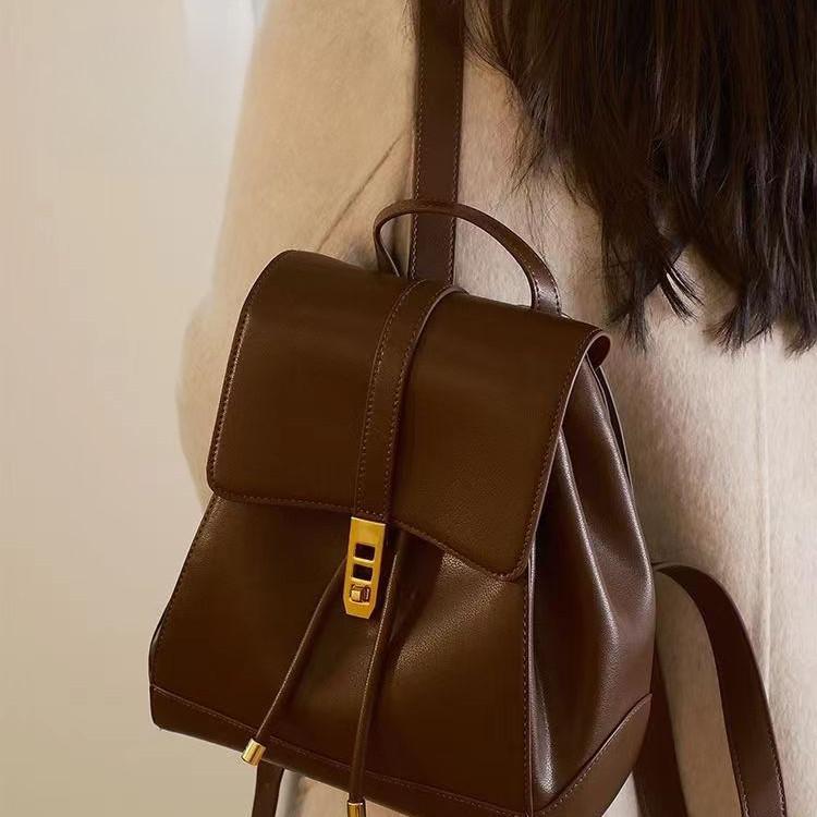 IELGY [Raw Qiao Backpack] Super Textured Backpack, Shoulder Large Capacity Commuter Bag