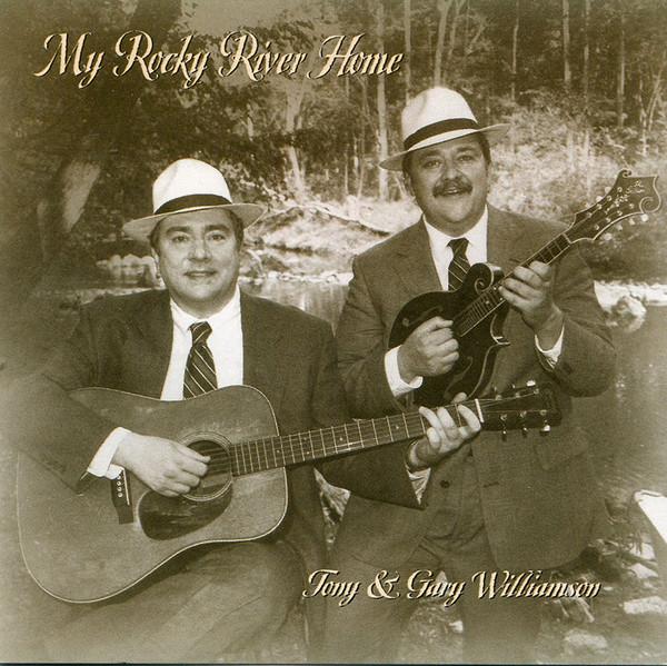 

CD TONY GARY WILLIAMSON My Rocky River Home MCP0003 Mandolin Centr US CountryFolk Used