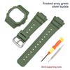Per G-shock Casio Piccolo Quadrato DW5600 DW-5600 GW-B5600 DW5610 GW-M5610 Cinturino Orologio in Resina + Cassa Cinturino Orologio Opaco Cassa Shell