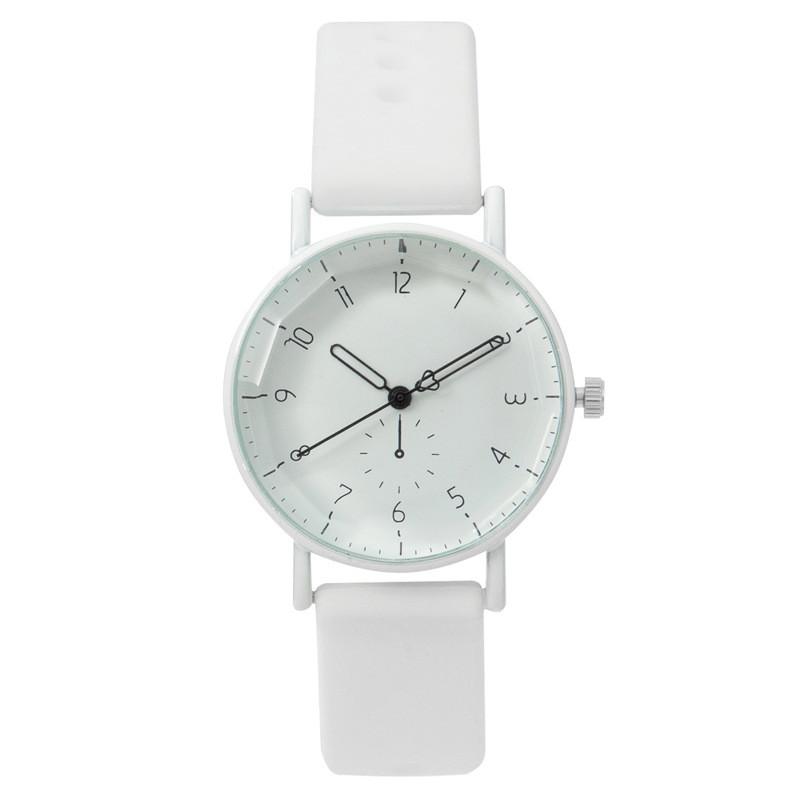 

Silicone Womens Watch With Quartz Movement And Cartoon Style For Casual Wear білий
