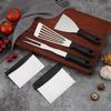 Stainless Steel Teppanyaki & Cooking Spatula Set - Steak, BBQ, Baking Utensils