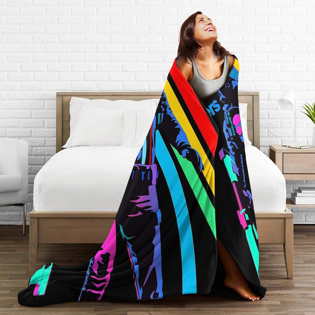 Arc Raiders Video Games Accessories Blanket Cozy Soft  Throw Blankets for Living Room 50x60 Inches Multiple Sizes Bedding Throws