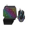 Limei GK103S Luminous One-Handed Gaming Keyboard & Mobile Converter