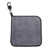 Multipurpose Microfibers Angling Towel Retractable Carabiner Clip Compacts Fishing Towel For Fishing Trip