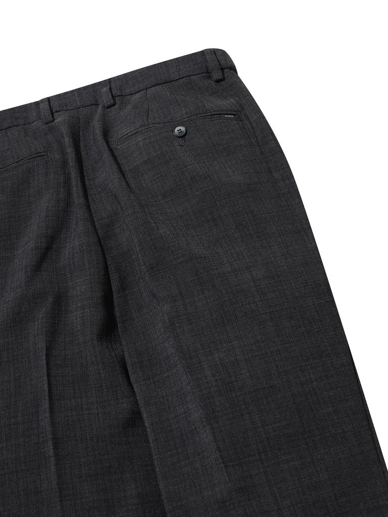 OLZEN Men'S Katson Melange Lightweight Setup Pants_Zog2Pp1314Ch