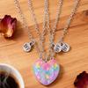 Bff Friendship Necklace, Magnetic Attraction Heart Necklace, Magnetic Necklace Set, Jewelry
