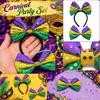 Party Headband and Tie Set for Costume Accessories
