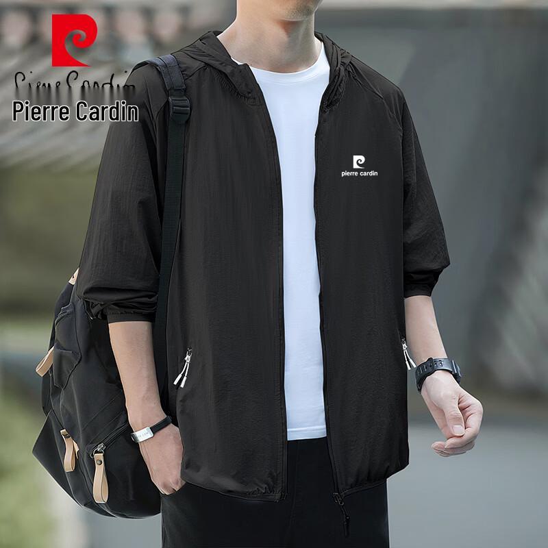 Pierre Cardin Men s Hooded Outdoor Jacket M