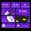 FURYCUBE M68HE 8k Szybki Wyzwalacz Magnetyczna Oś Klawiatura Gamingowa ACE 68 Mechaniczna Wooting e-sport