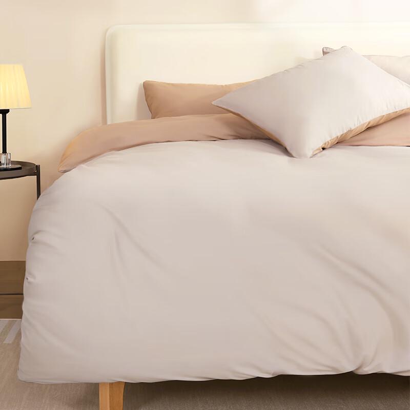 

One s Member 50TC Flannel Cotton Four-Piece Bedding Set 1.5m Bed (200x230cm)