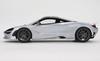 TOP SPEED Scale McLaren 750S Ice Silver Finished Product TS0546 1/18