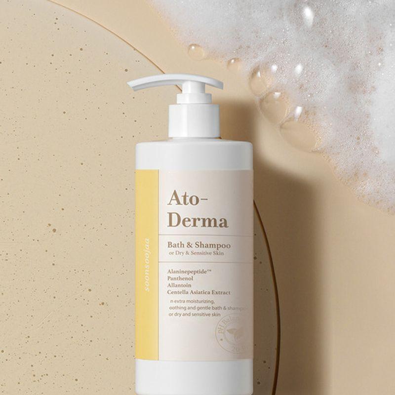 Ato-Derma Bath & Shampoo 400ml Atoderma Bath & Shampoo 400ml
