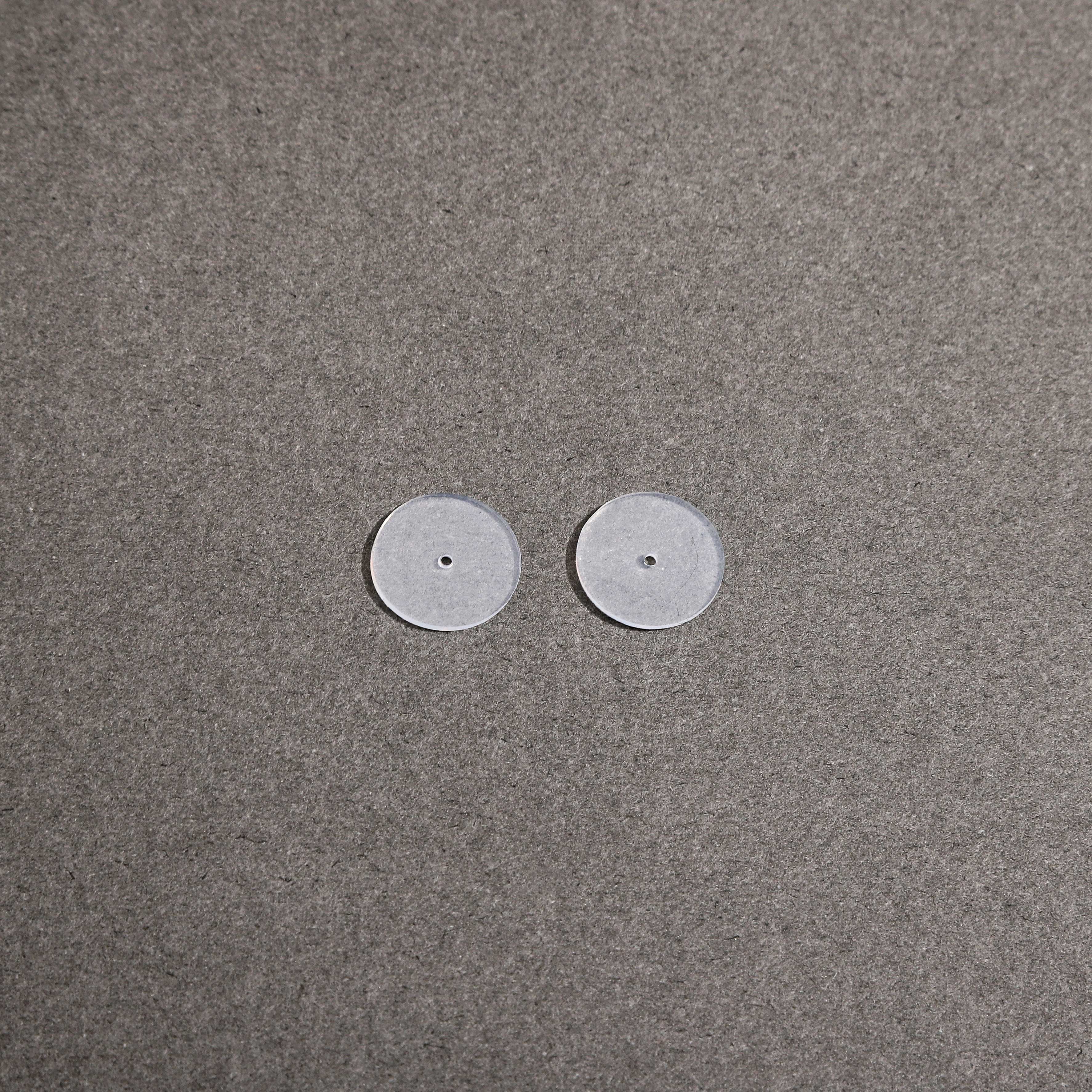 

6-50 шт. Силиконовые прозрачные экологически чистые амбушюры, аксессуары для ушей 12mm 20pcs