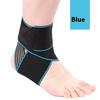 Ultradünne Knöchelbandage mit Silikonband Professioneller Schutz vor Verstauchungen zur Genesung