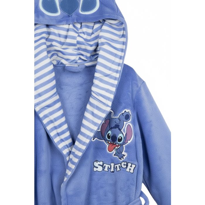 Badmat - DISNEY - Stitch - Blauw - Koraalvlies - Antislip