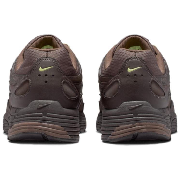 Nike P-6000 SE Comfortable Versatile Dad Shoes Men sneaker Brown IQ6590-200
