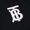 BURBERRY 8017484 Black EMERSON TB T-shirt tops L blackUsed
