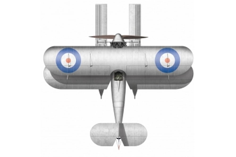 Silver Wings British Fairy Flycatcher Wooden Float Type Full Resin Kit SVW32024 1/32