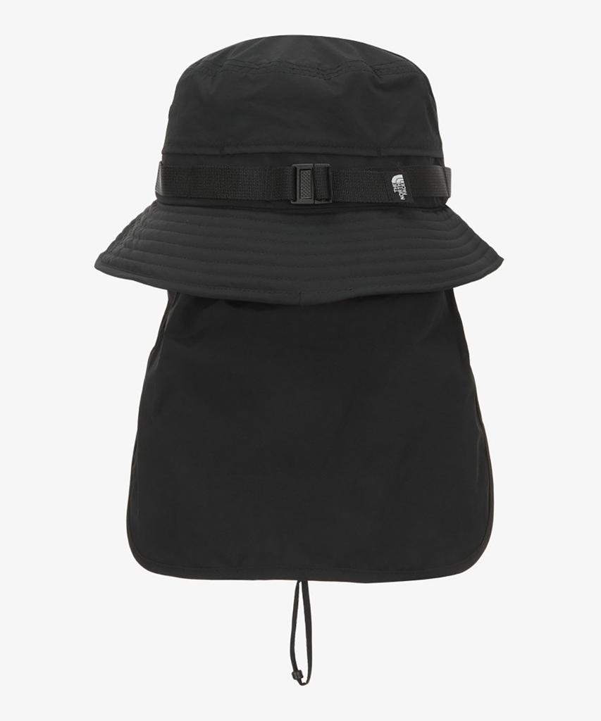 Noseupeiseu Ne3Hs07A Camp Webbing Shield Hat Black