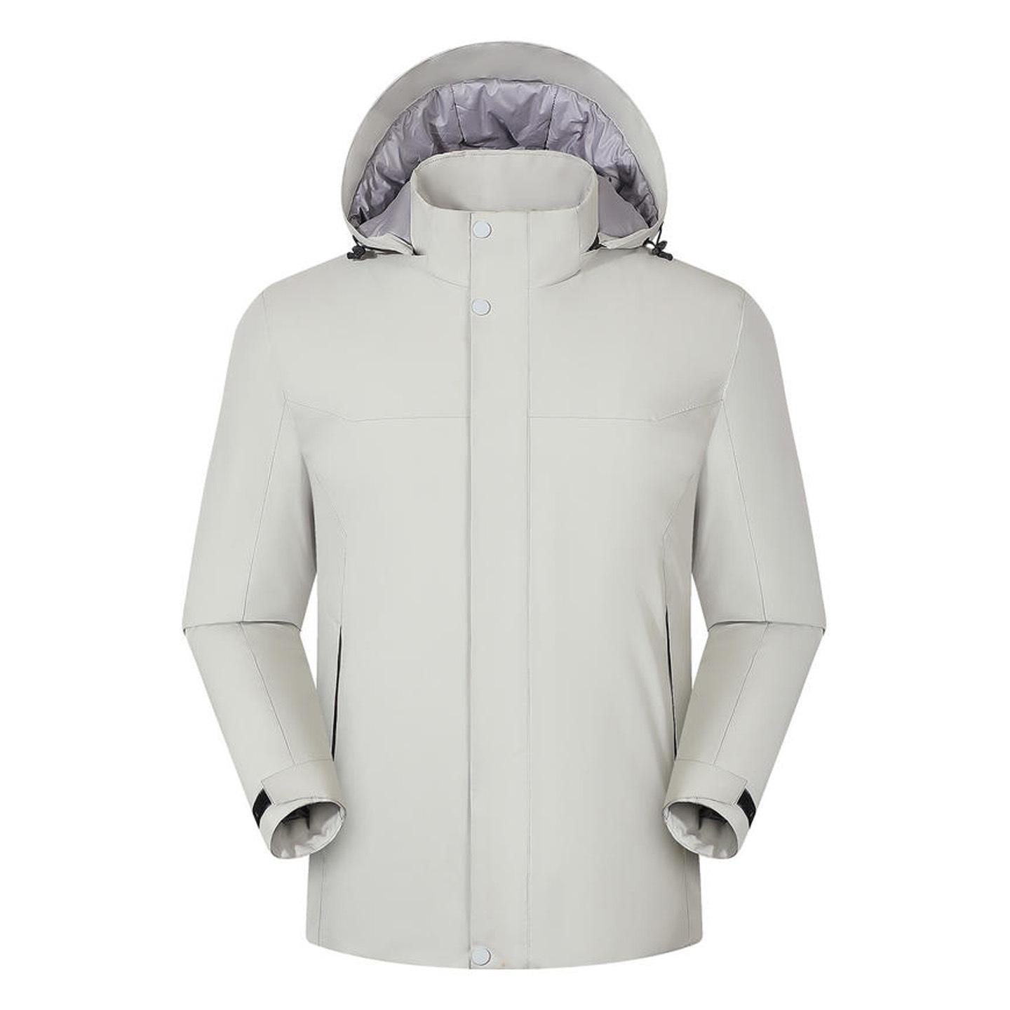 

Thickened Waterproof & Windproof Down Cotton Outdoor Workwear for Men & Women L
