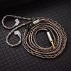 8-Strand QKZ T1 Headphone Upgrade Cord 2Pin KZ Earphone Replacement Cable  Music Enthusiasts