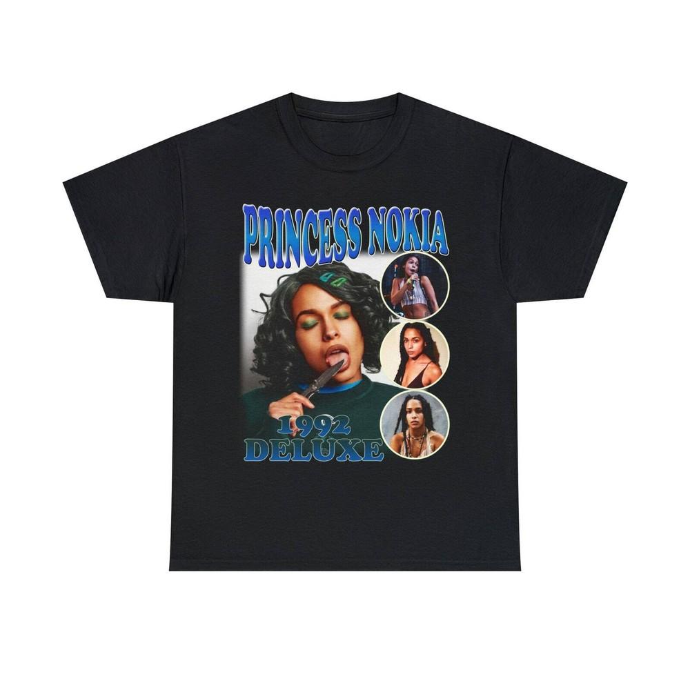 Футболка Princess Nokia Футболка Princess Nokia Классическая унисекс футболка Унисекс футболка XXL