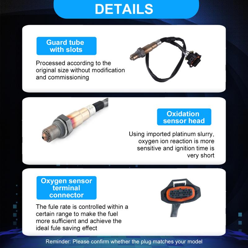 New Downstream Lambda O2 Oxygen Sensor 12571768 For Chevrolet Captiva 3.2L 2008 2009 2010 Car Accessories
