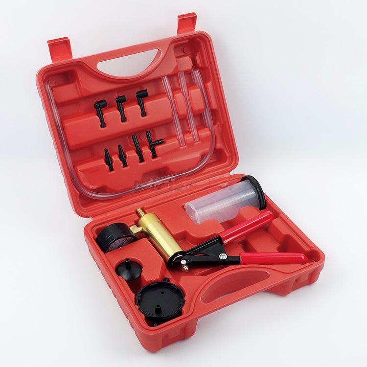 Автомобильный вакуумный насос для замены тормозной жидкости и диагностический инструмент