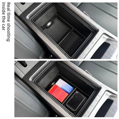 Car Accessories For Chery Tansuo 06 Jaecoo J7 2025~2025 Central Console Armrest Interior Box Multifunctional Storage Auto Parts