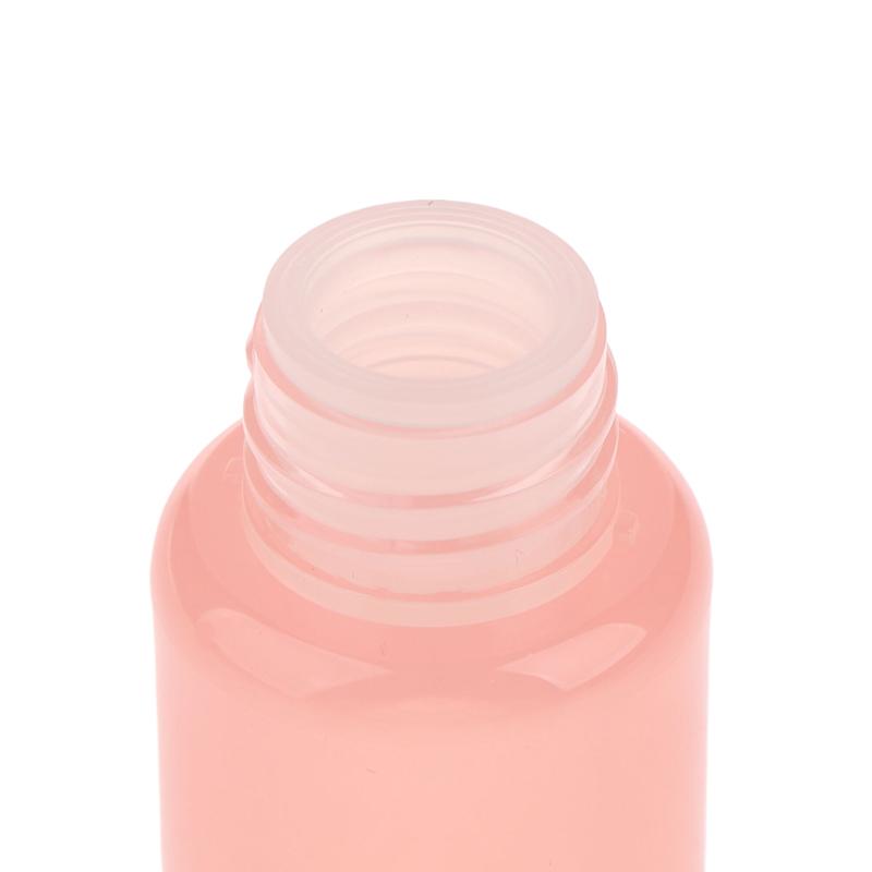 1Pcs 3.5Ml Empty Lip Gloss Tube Plastic Refillable Bottles Liquid Lipstick Container Pink Peach Heart Cover Lipgloss Bottle