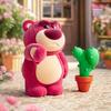 52TOYS X TOY STORY LOTSO The Charming Boss Series Blind Box Collectible Figure, 9cm, Flocked, Popular Character, Pre-painted, Gachapon Figure,