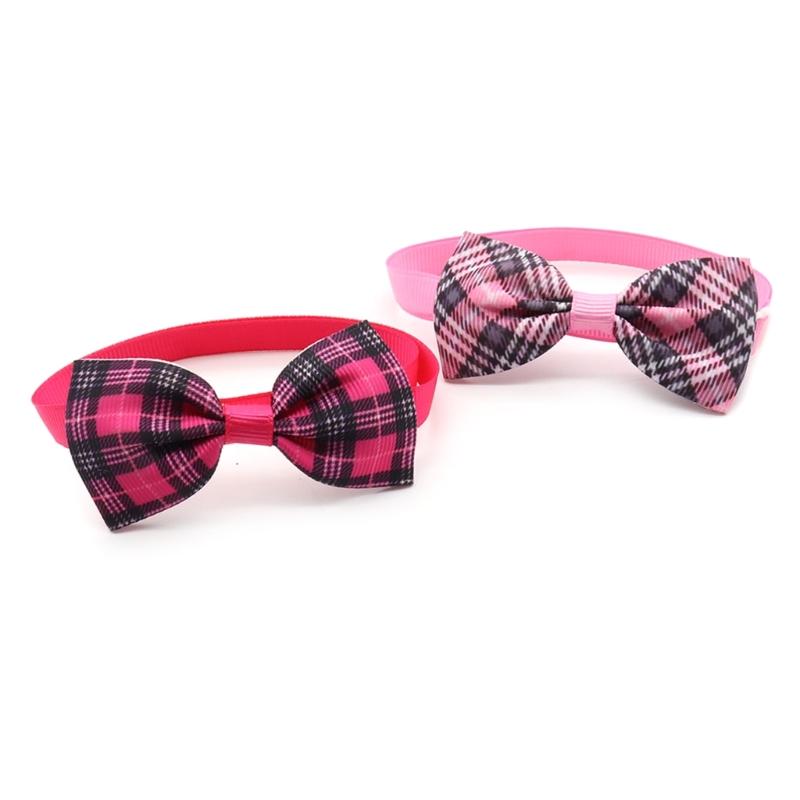 Cats Costume Collar for Wedding Dog Tie Party Wear Bowtie Collar Photoshoots Formal Necktie Pet Accessories