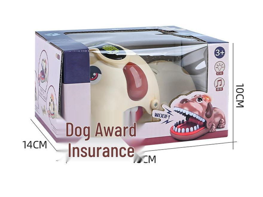 Crocodile and Dog Luminous Decompression Puzzle Gag Toy for Kids