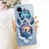 Cute Cartoon Black Cat Dragon Soft Silicone Case For Vivo T1 Pro IQOO Z6 Pro 5G Vivo S15e 5G Phone Shell Shockproof Cover Bumper
