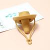 Silicone Wine Stopper Decorative Wine Sealer Bottle Caps Cowboy Hat Shape Leakproof Bottle Stop Sealer For Present
