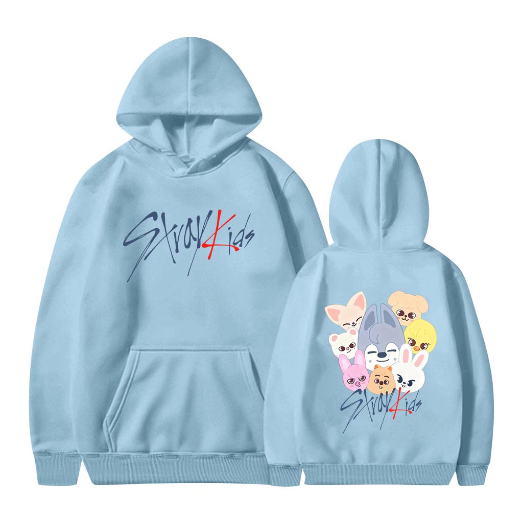 Sudadera con capucha informal, versátil y de moda para mujer, con parche de manga larga para uso diario.