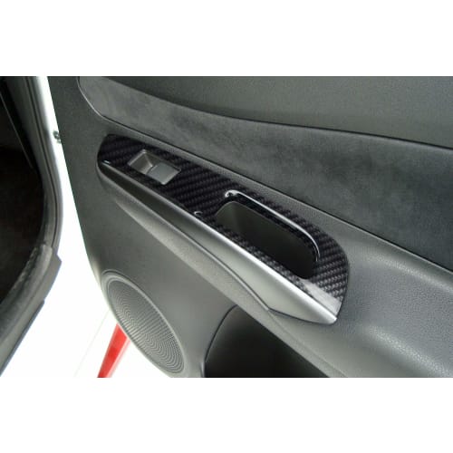 SecondStage Nissan Note E12 PWSW (door switch) panel rear digital carbon tone/SHN0083DCB