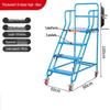 Mobile Warehouse Loading Platform Ladder
