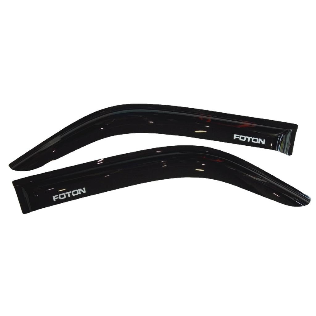 Acrylic Rain Guards for Foton Xiangling V Series Cars - Waterproof Window Deflectors