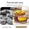 Elegant Melamine Fruit Basket